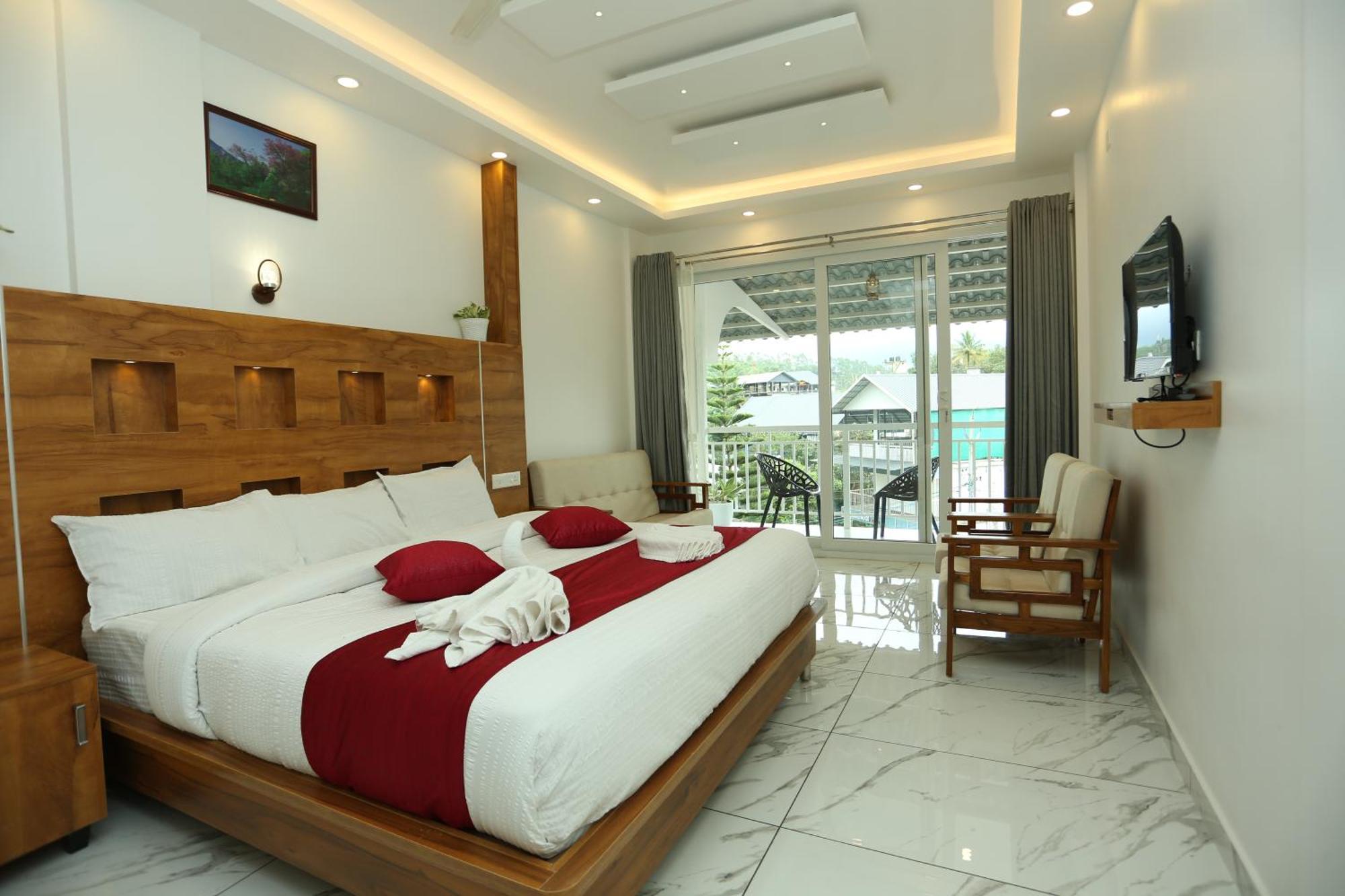 Cloud Bed Holidays Munnar Εξωτερικό φωτογραφία